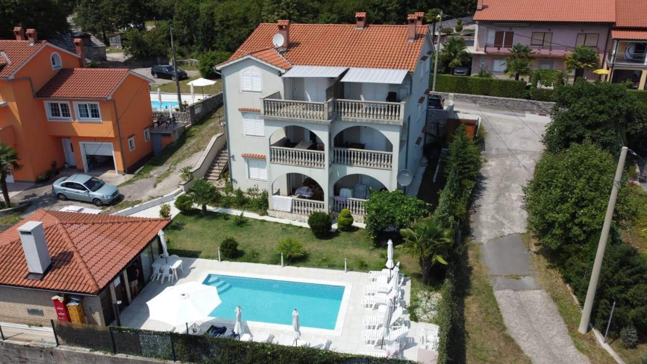 Apartments Ljubas Opatija Bagian luar foto